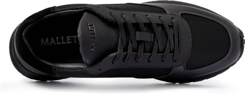 Mallet London Lite Blackout Trainers Black Heren
