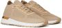 Mallet London Lite Tan Sock met Gouden Accenten Beige Heren - Thumbnail 2