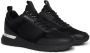 Mallet London Lite Triple Black Silver Sneakers Black Heren - Thumbnail 4