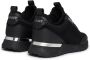 Mallet London Lite Triple Black Silver Sneakers Black Heren - Thumbnail 5