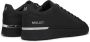 Mallet London Lite Triple Black Silver Sneakers Black Heren - Thumbnail 4