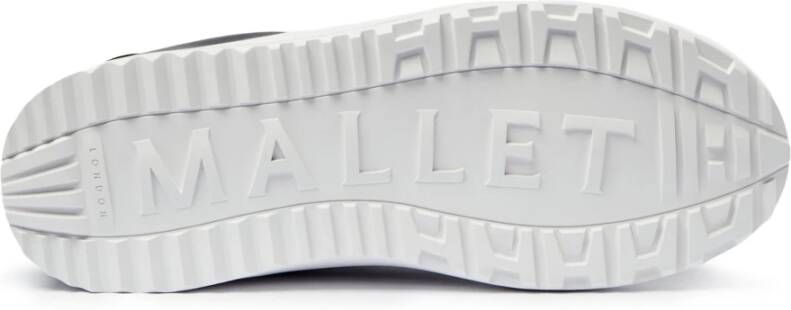 Mallet London Lite Zwarte Sneakers