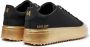 Mallet London Goud Dip Luxe Sneakers Black Heren - Thumbnail 2