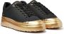 Mallet London Goud Dip Luxe Sneakers Black Heren - Thumbnail 3