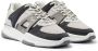 Mallet London Luxe Lichtgrijze Mesh Trainer Multicolor Heren - Thumbnail 4