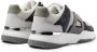 Mallet London Luxe Lichtgrijze Mesh Trainer Multicolor Heren - Thumbnail 5