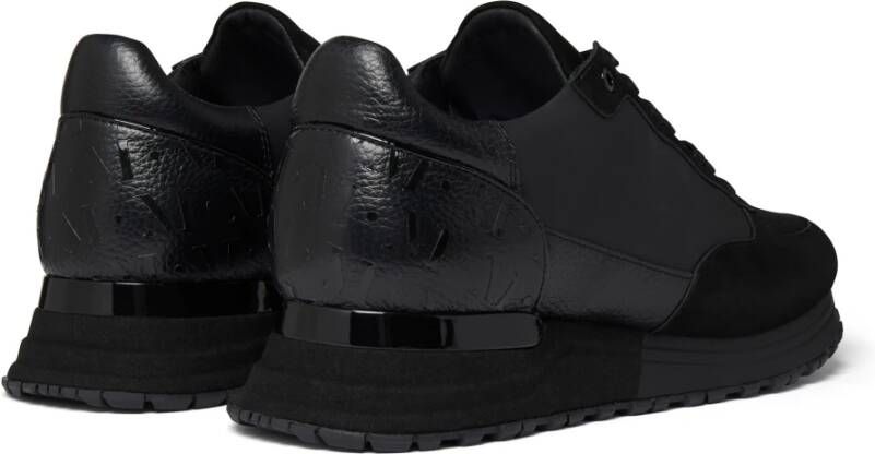 Mallet London Popham Luxe Triple Black Gloss Black Heren