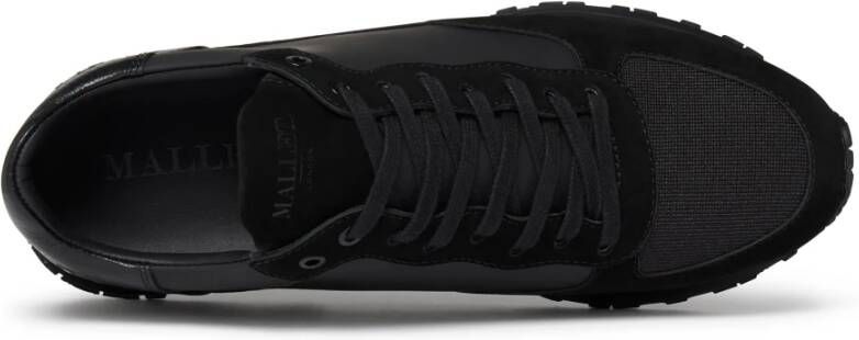 Mallet London Popham Luxe Triple Black Gloss Black Heren