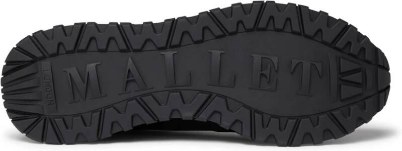 Mallet London Popham Luxe Triple Black Gloss Black Heren