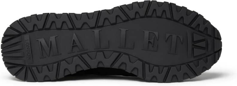 Mallet London Popham Luxe Triple Black Gold Black Heren