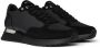 Mallet London Luxe Triple Black Silver Sneakers Black Heren - Thumbnail 2