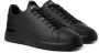 Mallet London Heren Sneakers Zwart TE1154 BLKO GRFTR - Thumbnail 4