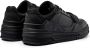 Mallet London Luxe Zwarte Leren Strap Sneakers Black Heren - Thumbnail 4