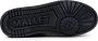 Mallet London Luxe Zwarte Leren Strap Sneakers Black Heren - Thumbnail 6