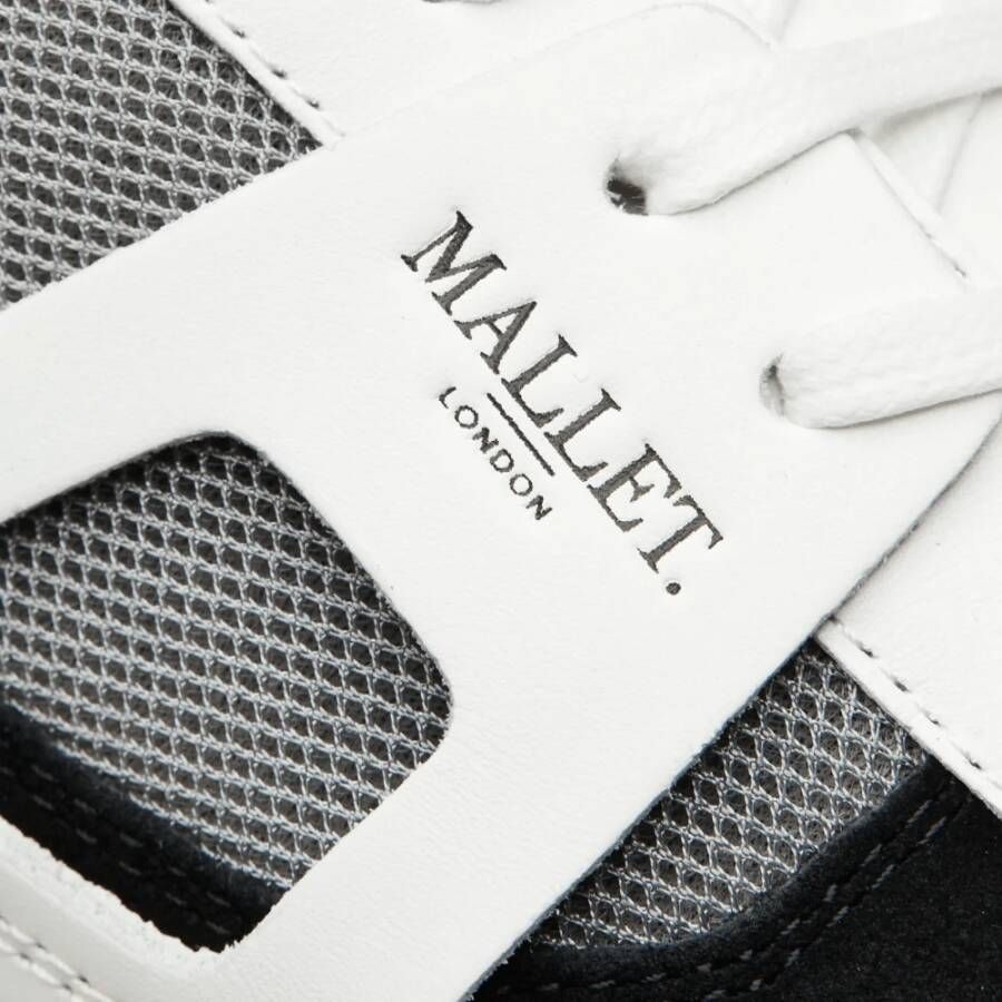 Mallet London Monochrome Marquess Sneakers