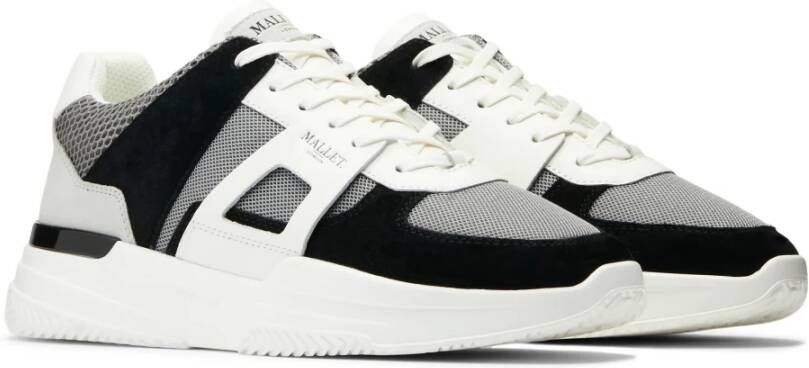 Mallet London Monochrome Marquess Sneakers - Foto 3