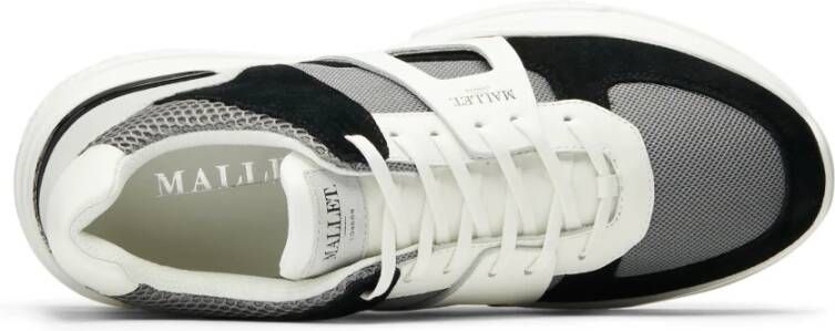 Mallet London Monochrome Marquess Sneakers - Foto 5