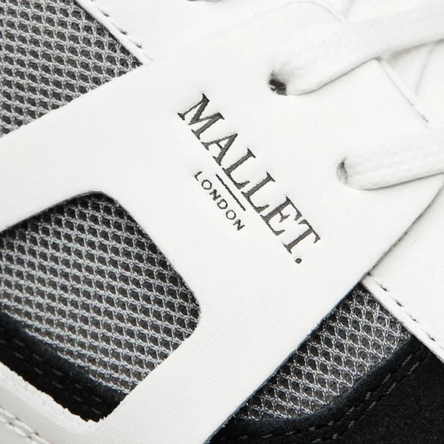 Mallet London Monochrome Marquess Sneakers - Foto 8