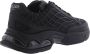 Mallet Footwear Mallet Herensneakers Stijlvol en Comfortabel Zwart Heren - Thumbnail 7