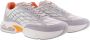 Mallet London Neptune Witte Sneaker Multicolor Heren - Thumbnail 4