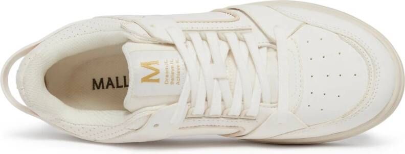 Mallet London Off-White Compton Skater Schoen White Heren