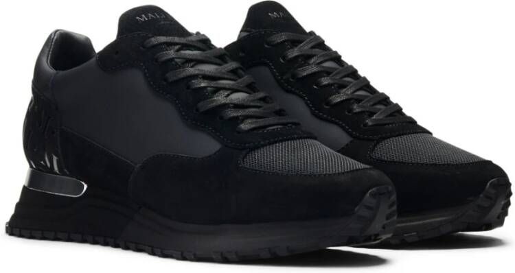 Mallet London Popham Sneakers Black Heren