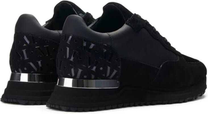 Mallet London Popham Sneakers Black Heren