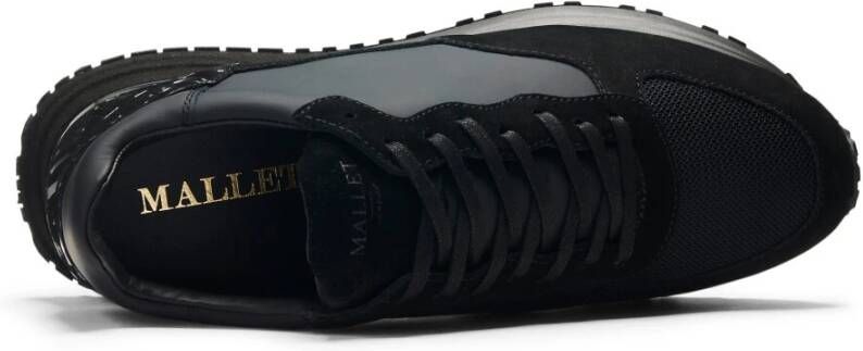Mallet London Popham Sneakers Black Heren