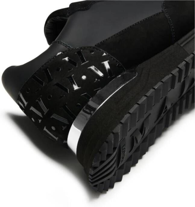 Mallet London Popham Sneakers Black Heren