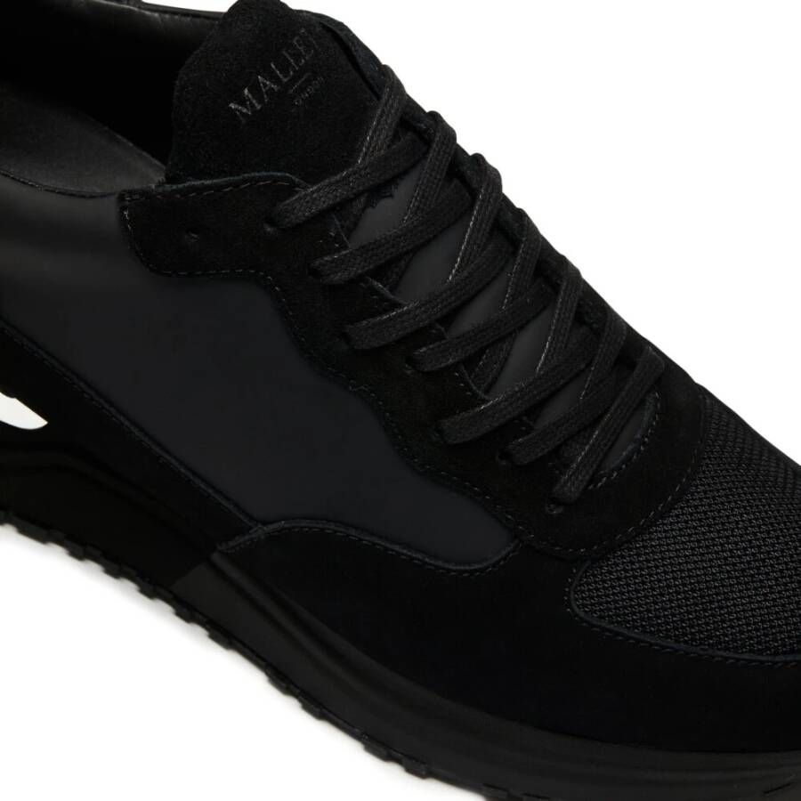 Mallet London Popham Sneakers Black Heren