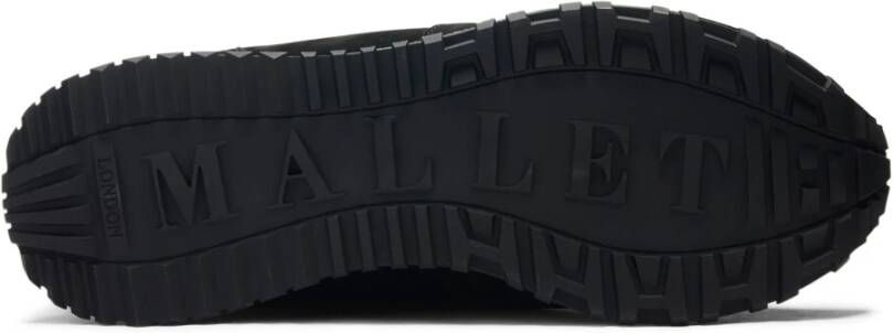 Mallet London Popham Sneakers Black Heren