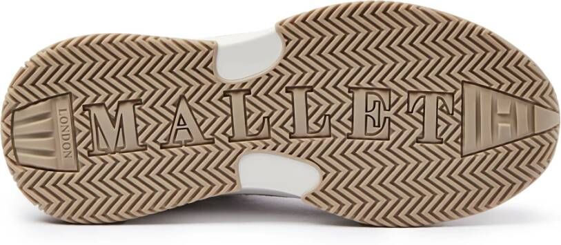 Mallet London Radnor Beige Sneakers