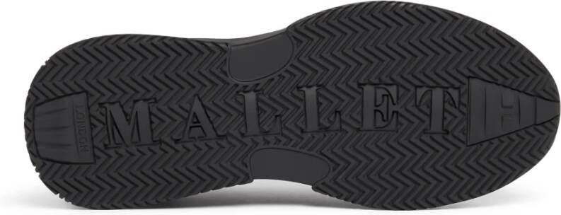 Mallet London Radnor Triple Black Sneaker Ss24