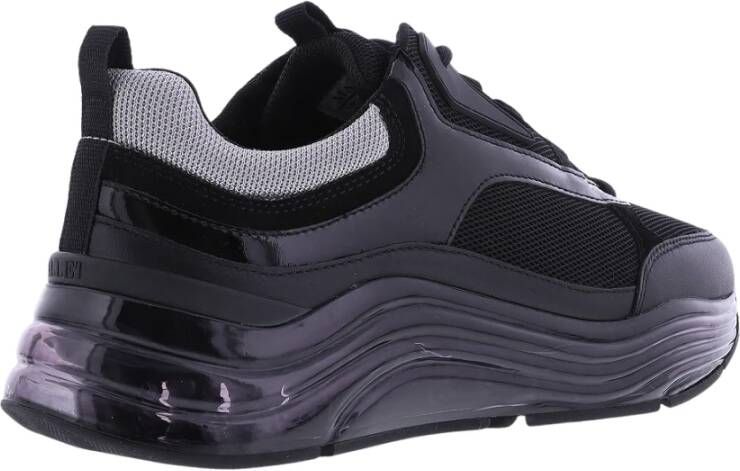 Mallet London Reflecterende Sneaker in Zwart Black Heren