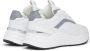 Mallet London Reflecterende Witte Sneakers White Heren - Thumbnail 5