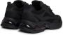 Mallet London Triple Black Bubble Heel Sneakers Black Heren - Thumbnail 6