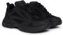 Mallet London Triple Black Bubble Heel Sneakers Black Heren - Thumbnail 7