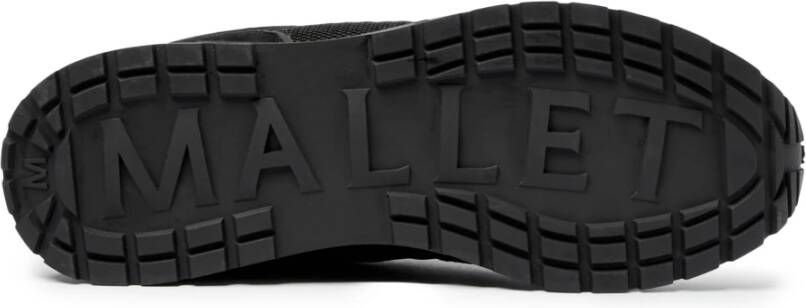 Mallet London Triple Black Sneakers voor dagelijks gebruik