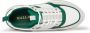 Mallet London Witte Groene Leren Sneakers Aw24 Green Heren - Thumbnail 4