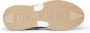 Mallet London Witte Groene Leren Sneakers Aw24 Green Heren - Thumbnail 5