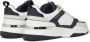 Mallet London Wit Marine Leren Sneakers Aw24 Blue Heren - Thumbnail 4