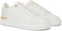 Mallet London Witte Gouden Lite Sneakers Vrouwen White Heren - Thumbnail 2
