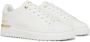 Mallet London Witte Gouden Sneakers met Gouden Accenten White Heren - Thumbnail 5