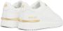 Mallet London Witte Gouden Sneakers met Gouden Accenten White Heren - Thumbnail 6