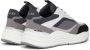 Mallet London Witte Grijze Cyrus 2.0 Sneakers Multicolor Heren - Thumbnail 3