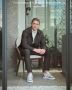 Mallet London Witte Grijze Hoxton Lite Sneakers Gray Heren - Thumbnail 2