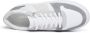 Mallet London Witte Grijze Hoxton Lite Sneakers Gray Heren - Thumbnail 7