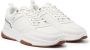 Mallet London Witte Kauwgom Leren Sneakers White Heren - Thumbnail 2