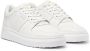 Mallet London Witte Leren Minimalistische Sneakers White Heren - Thumbnail 2