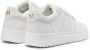 Mallet London Witte Leren Minimalistische Sneakers White Heren - Thumbnail 3